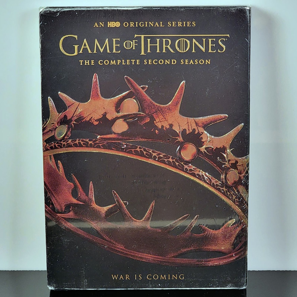 Game of Thrones Season 2 DVD Set New Sealed HBO Series Same Day Shipping Gift